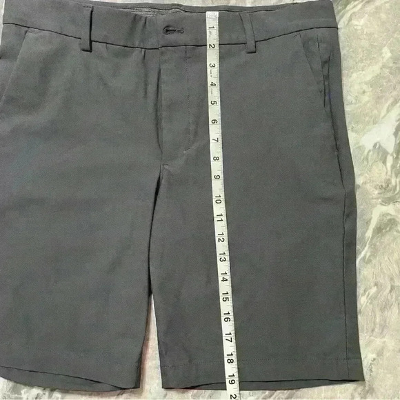 George Comfort Waist Stretch Grey  Shorts Size 34 Outdoor - Picture 10 of 12